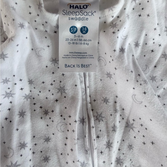 Bundle of 2 halo sleep sack swaddles small - Picture 5 of 10